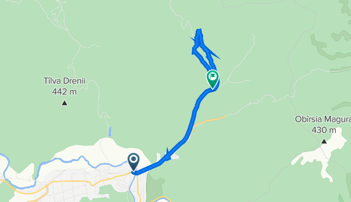 Strada Mihail Gaspar 2, nach 45.401° N 21.813° W