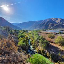 De D-391, Vicuña a Avenida Estacion 32, Vicuña