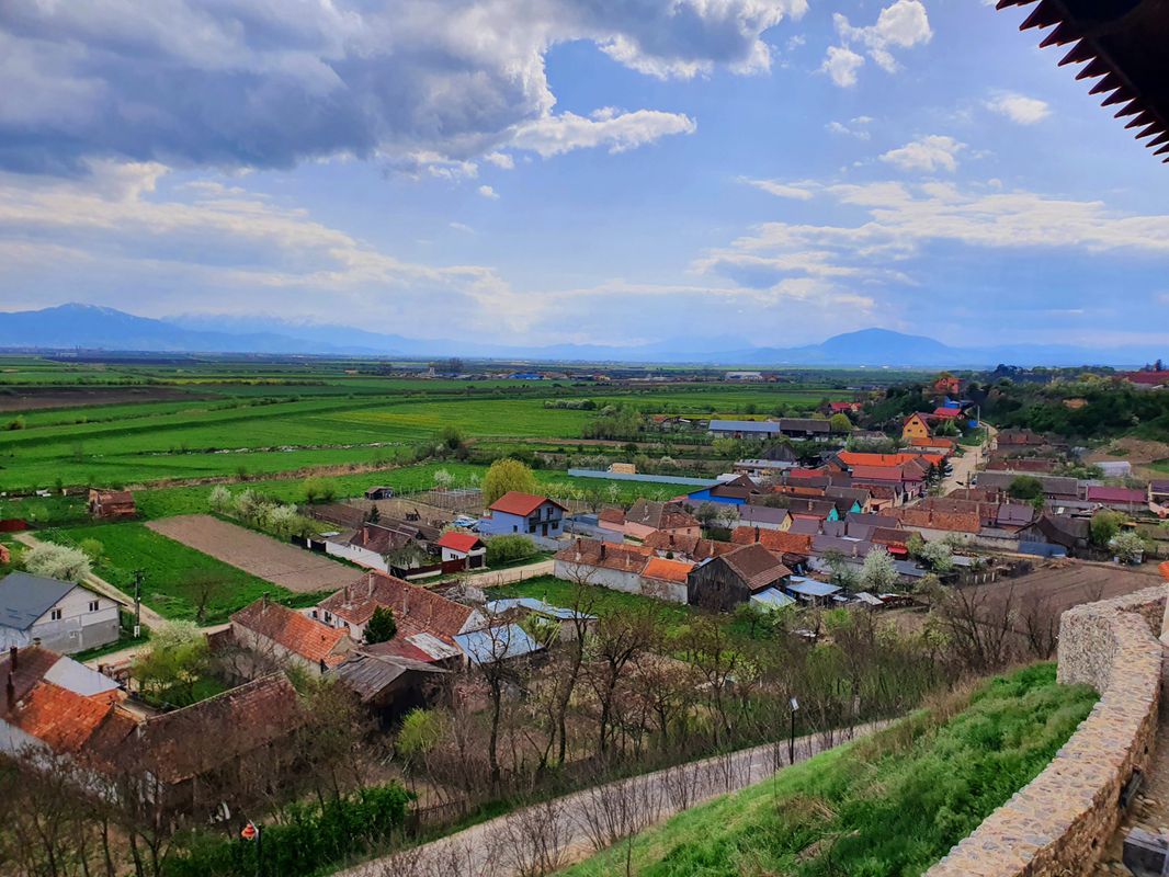Transilvania Epoque MTB Feldioara 49 km Feldioara - Rotbav - L. Rotbav - Maierus - Aita Mare - Feldioara (ADE 73)