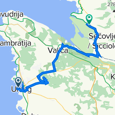 Riječka ulica 1, Umago a Seča, Piran