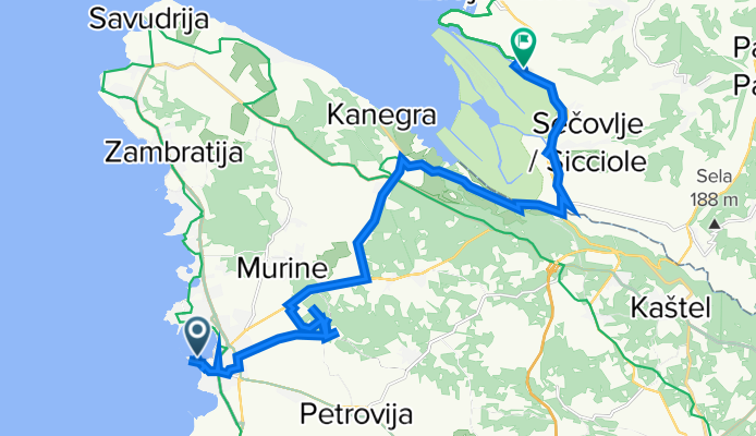 Riječka ulica 1, Umago a Seča, Piran