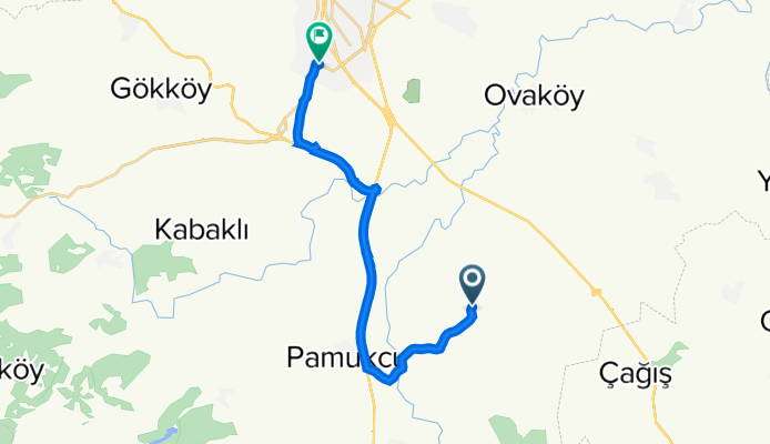 Open this route in Bikemap Web