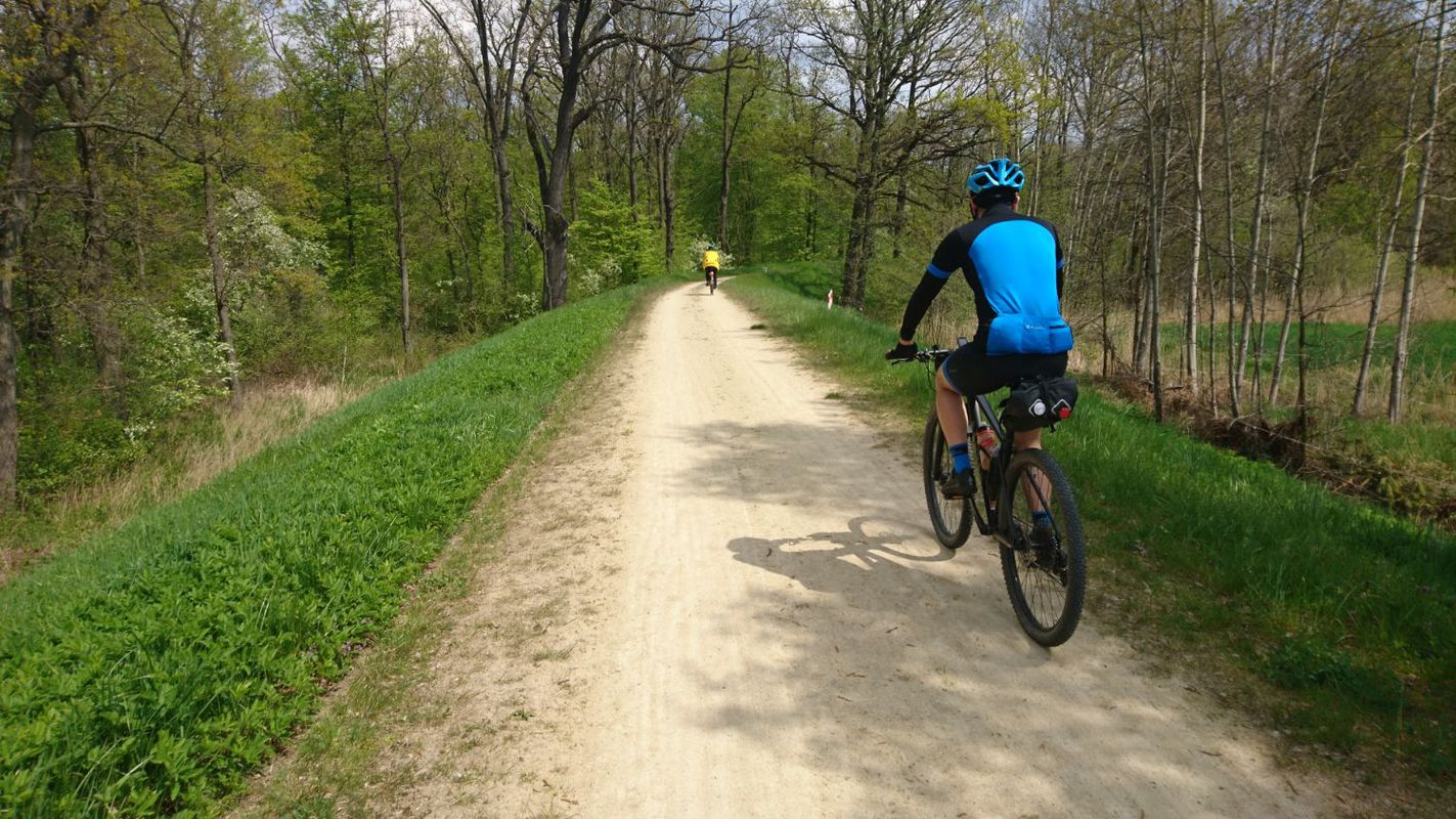 Pętla Wrocław - Jaz Lipki