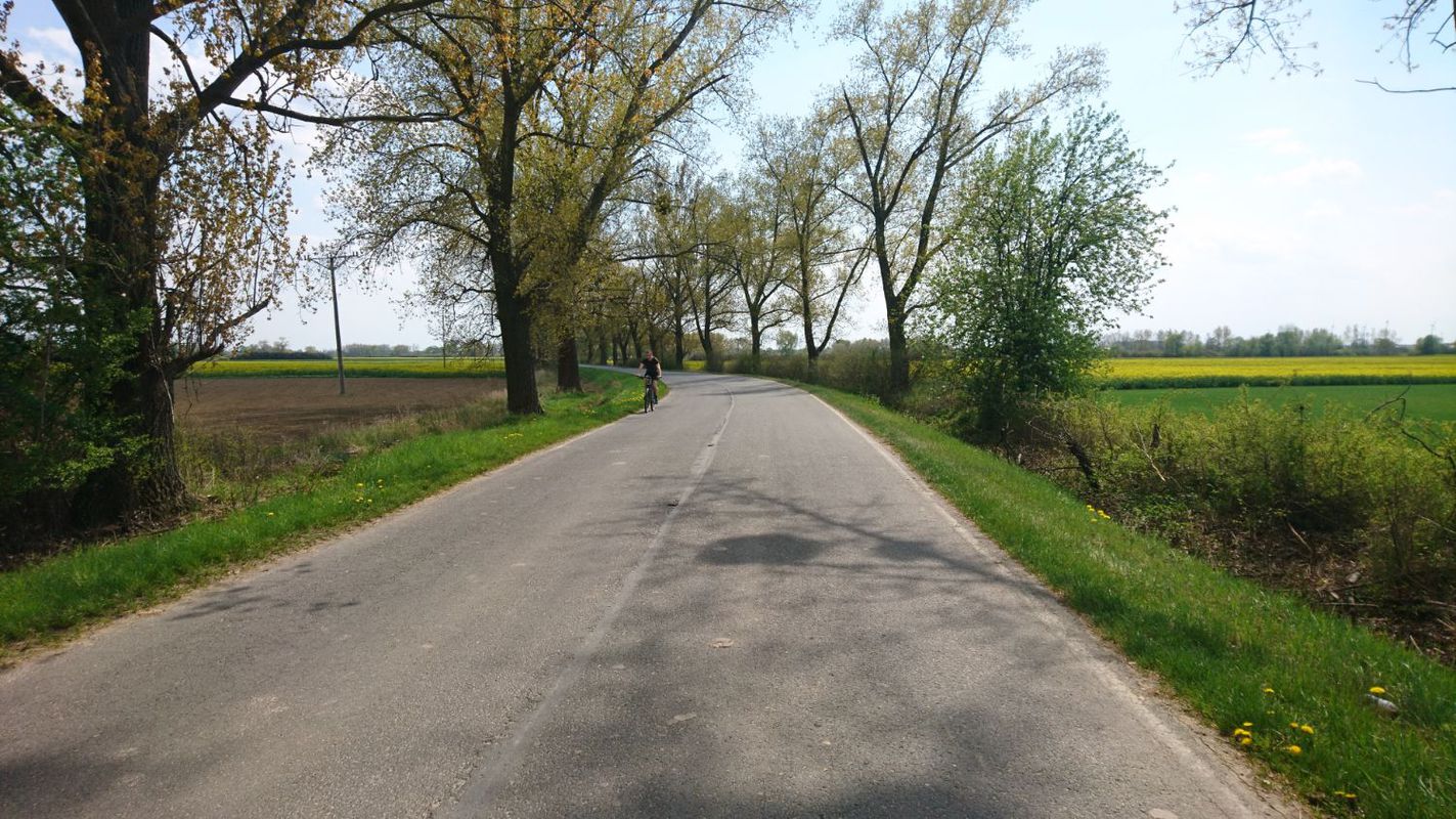 Pętla Wrocław - Jaz Lipki