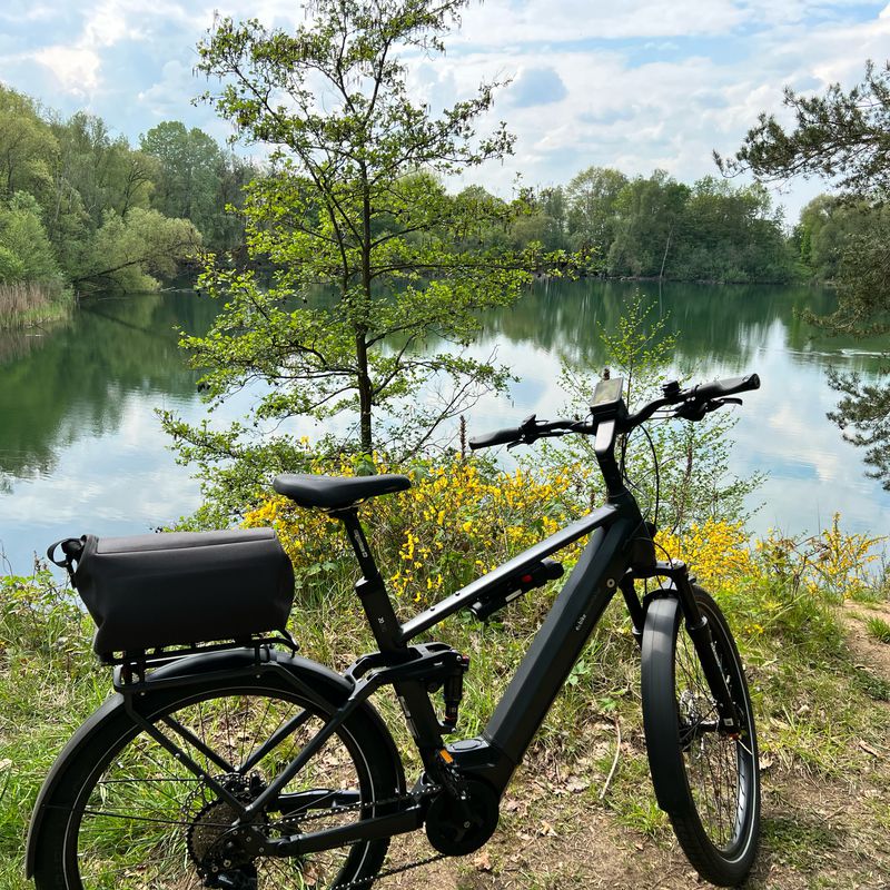 Rund um Darmstadt - Am Kleewoog – Grube Prinz von Hessen Runde von Griesheim