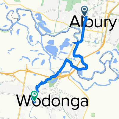 Australasia La, Albury to Wodonga City, Wodonga