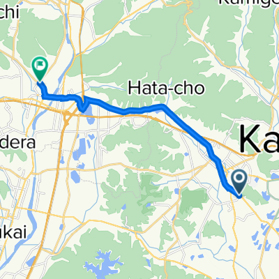 北条町東高室884-1, 加西市 to 福田300, 神崎郡福崎町