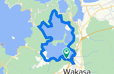Open this route in the Bikemap app