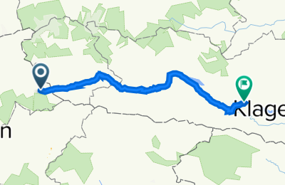Route in der Bikemap App öffnen