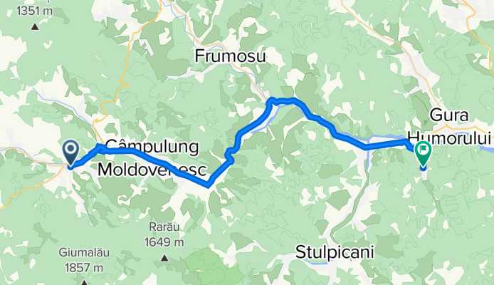 Pojorâta pe Strada Voroneț 82