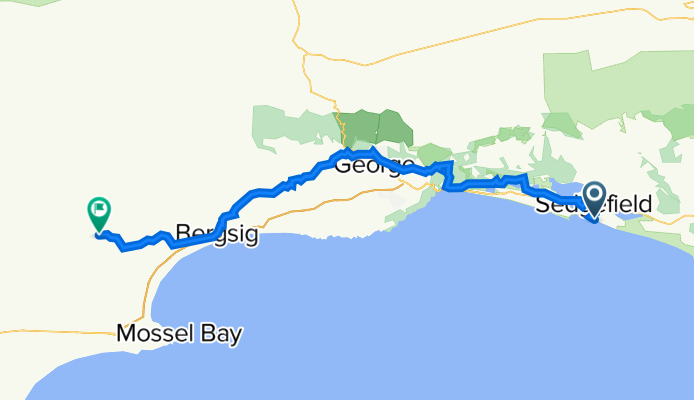 Sedgefield to GR Safari Camp