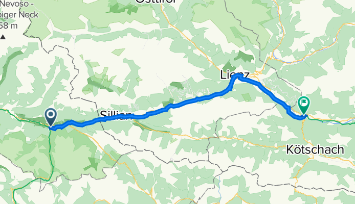 Stage1_Dobbiaco_Lienz_Oberdrauburg