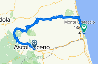 Route in der Bikemap App öffnen