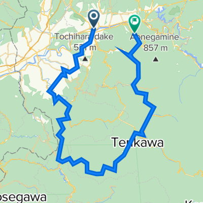 洞川温泉ライド