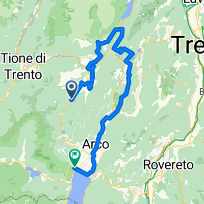 Fiavé - Sarche - Cavedine - Dro - Riva