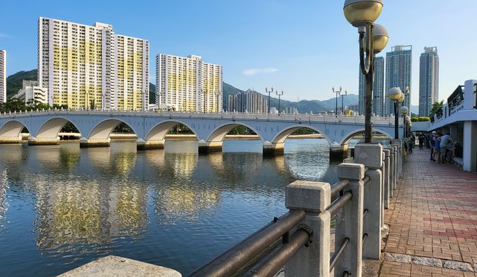 Photo 1 of the Bikemap route "耀沙路 11 to 星漣海"