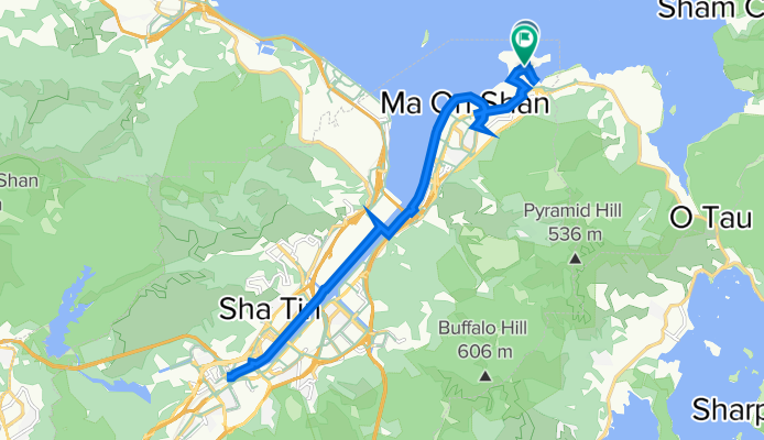 Open this route in Bikemap Web