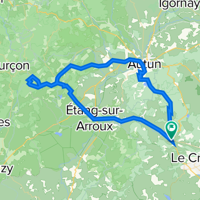 33–55 Rue de la Gare, Marmagne à 33–55 Rue de la Gare, Marmagne