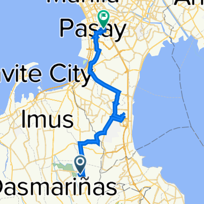 8XWH+64J, Dasmariñas to General V. Lucban 3531, Makati