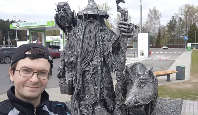 Foto 2 der Bikemap-Route "Маршрут 22-013. Зел.луг - Боровая - Нов.Боровая - Жуков луг - Скураты - Курганы - вч3310 - Околица - Раубичи - Узборье - Лесной - Боровляны - Зел.луг" Foto 2 der Bikemap-Route "Маршрут 22-013. Зел.луг - Боровая - Нов.Боровая - Жуков луг - Скураты - Курганы - вч3310 - Околица - Раубичи - Узборье - Лесной - Боровляны - Зел.луг"