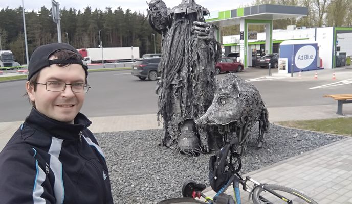 Foto 1 der Bikemap-Route "Маршрут 22-013. Зел.луг - Боровая - Нов.Боровая - Жуков луг - Скураты - Курганы - вч3310 - Околица - Раубичи - Узборье - Лесной - Боровляны - Зел.луг" Foto 1 der Bikemap-Route "Маршрут 22-013. Зел.луг - Боровая - Нов.Боровая - Жуков луг - Скураты - Курганы - вч3310 - Околица - Раубичи - Узборье - Лесной - Боровляны - Зел.луг"