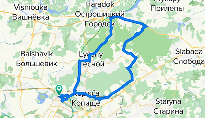 Open this route in Bikemap Web