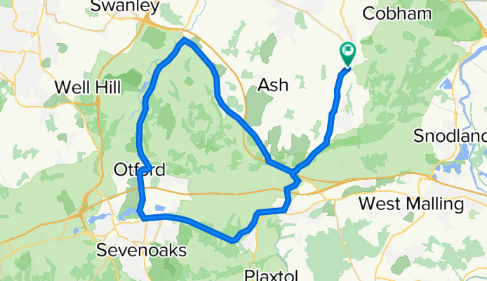 Open this route in Bikemap Web