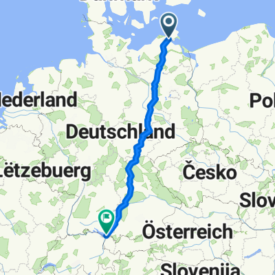 Stralsund - Lindau
