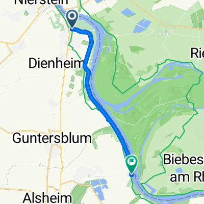 CYCLING THE RHINE: Route 14A.alt