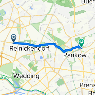 Waldstraße 86, Berlin to Kavalierstraße 4, Berlin