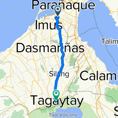 Molino Road, Bacoor to Silang Junction South, Tagaytay