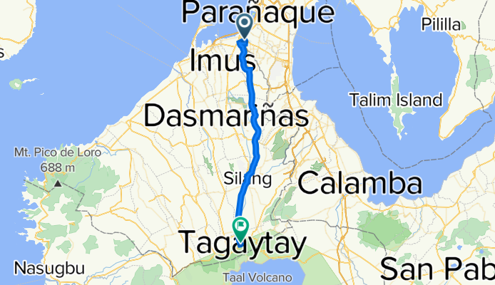 Molino Road, Bacoor to Silang Junction South, Tagaytay