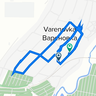 Легкий маршрут в