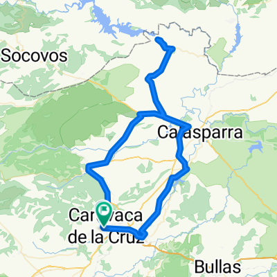 ruta por el pantano del cenajo.