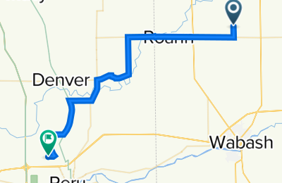 Route in der Bikemap App öffnen