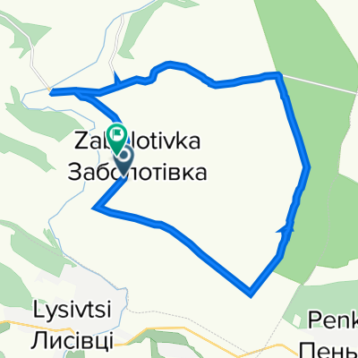 С201604,  to Заболотівка