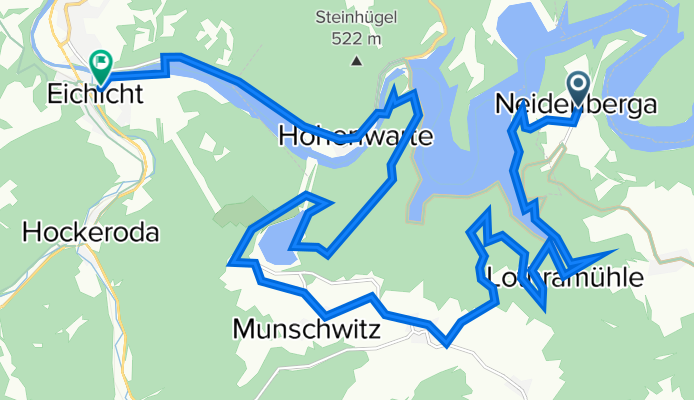 Open this route in Bikemap Web