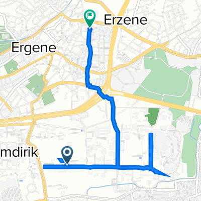 Ege Üniversitesi 12 to 36. Sokak 61