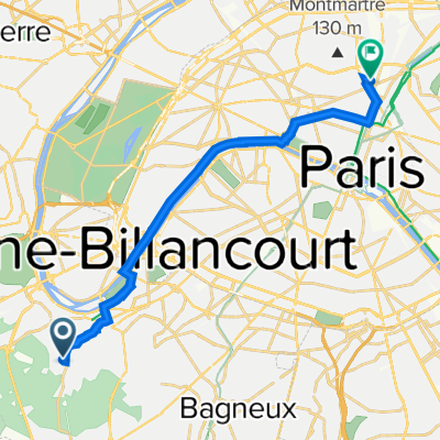 De Terre Neuve à Gare du Nord