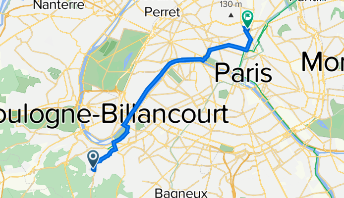 De Terre Neuve à Gare du Nord