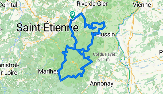 Diese Route in Bikemap Web öffnen