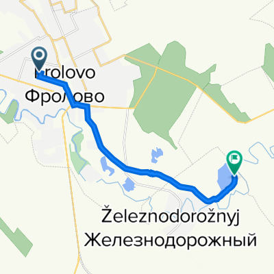 Коммунистическая улица, 7, Фролово до Шуруповское