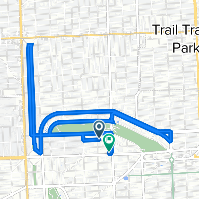 1047 Asturia Ave, Coral Gables to 1001 Coral Way, Coral Gables