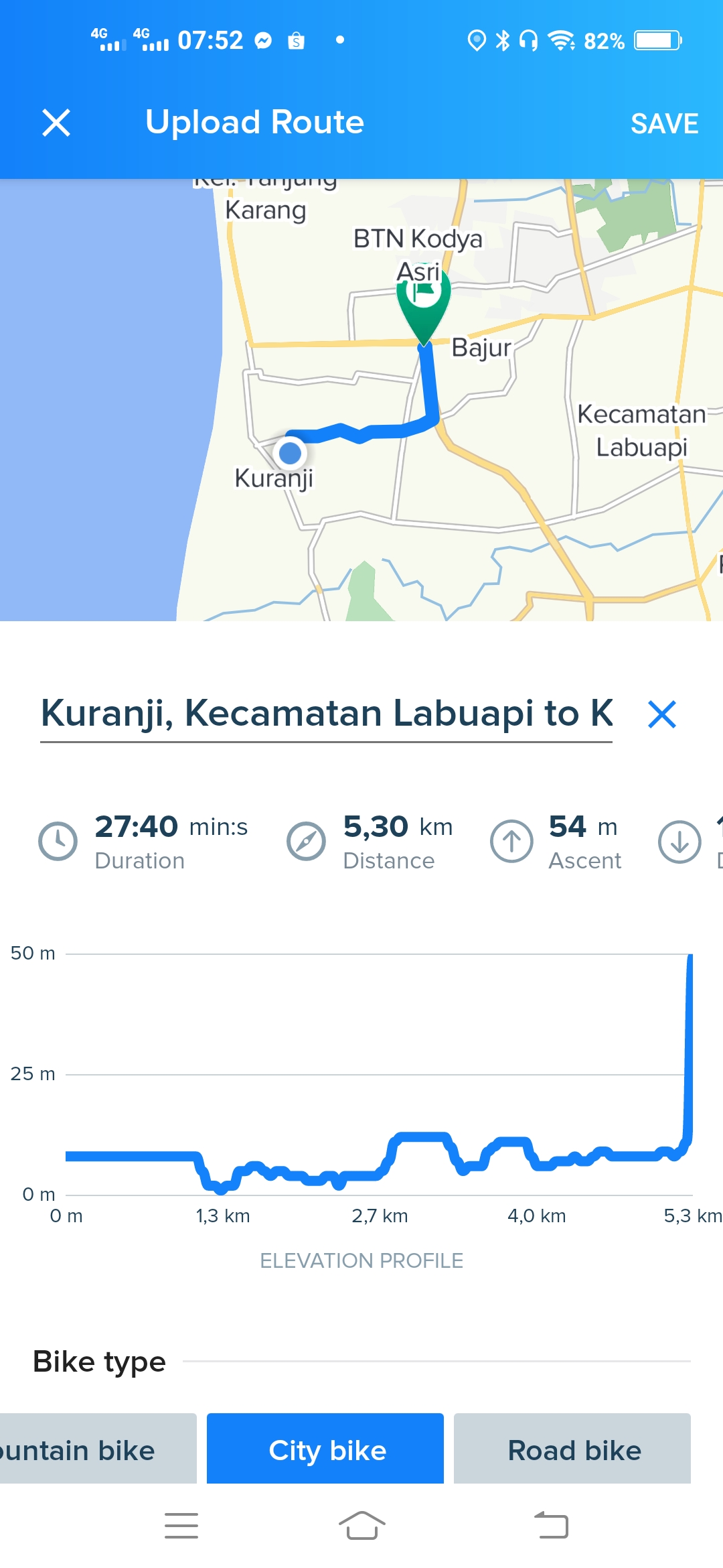 Kuranji, Kecamatan Labuapi to Kuranji, Kecamatan Labuapi