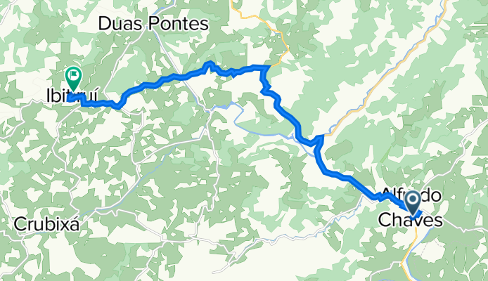 De Rua Carolina Gaburro Salvador 134 a Rua da Estação