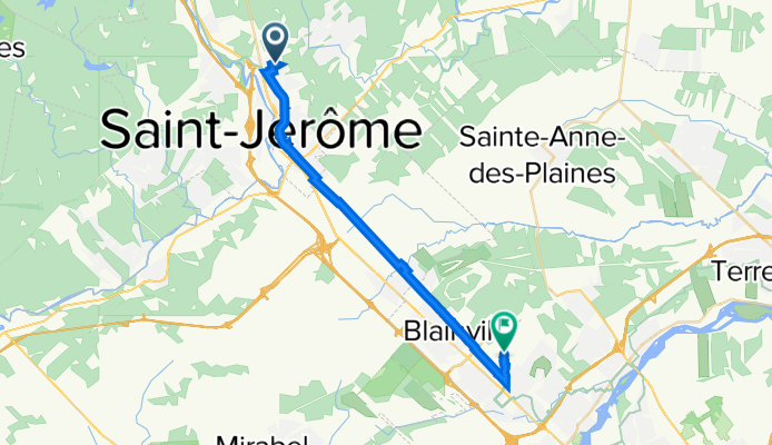 565–699 Place du Sommet, St-Jérôme à Rue des Asters, Blainville
