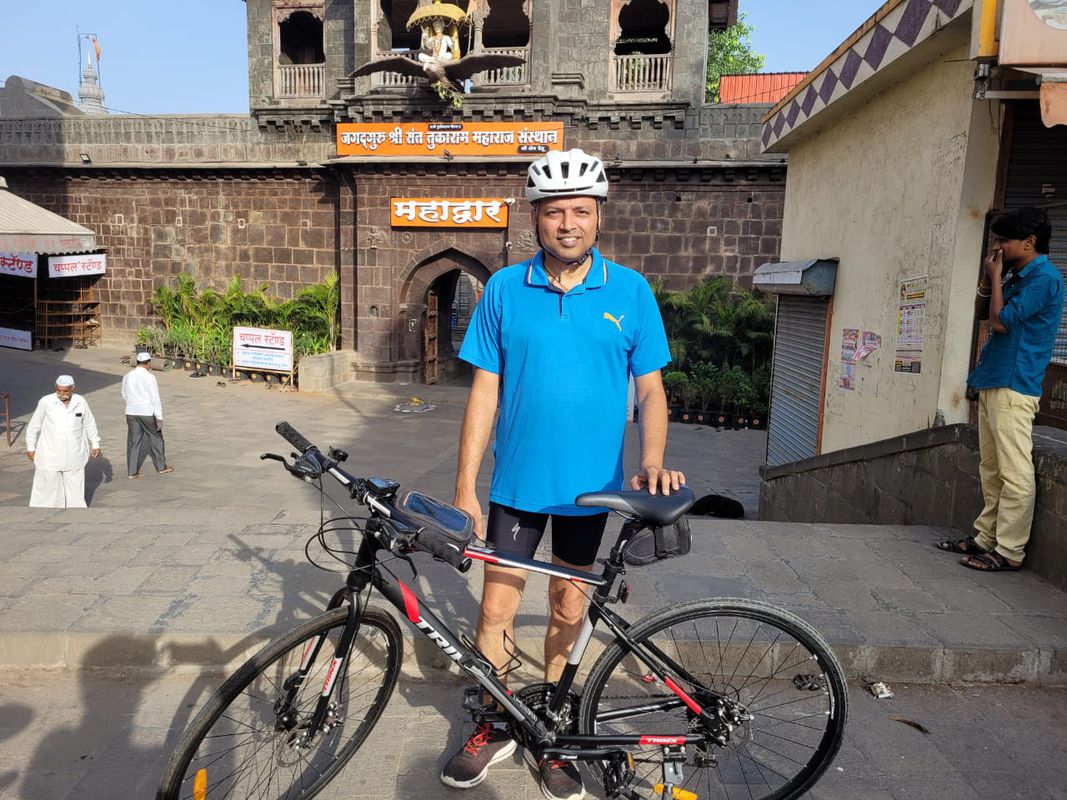 Home to Dehu mandir