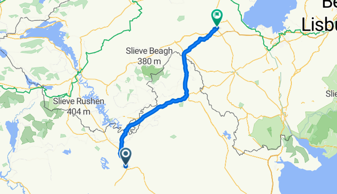 Day 12_ Cavan - Dungannon