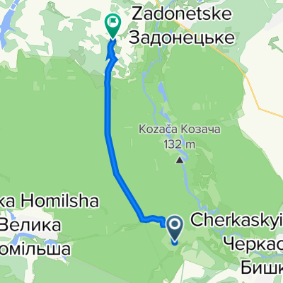 Суха Гомільша до Польова вулиця, Гайдари