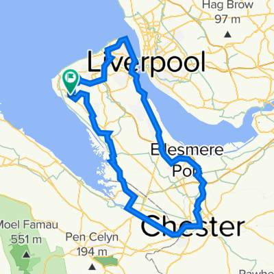 West Kirby to Beeston